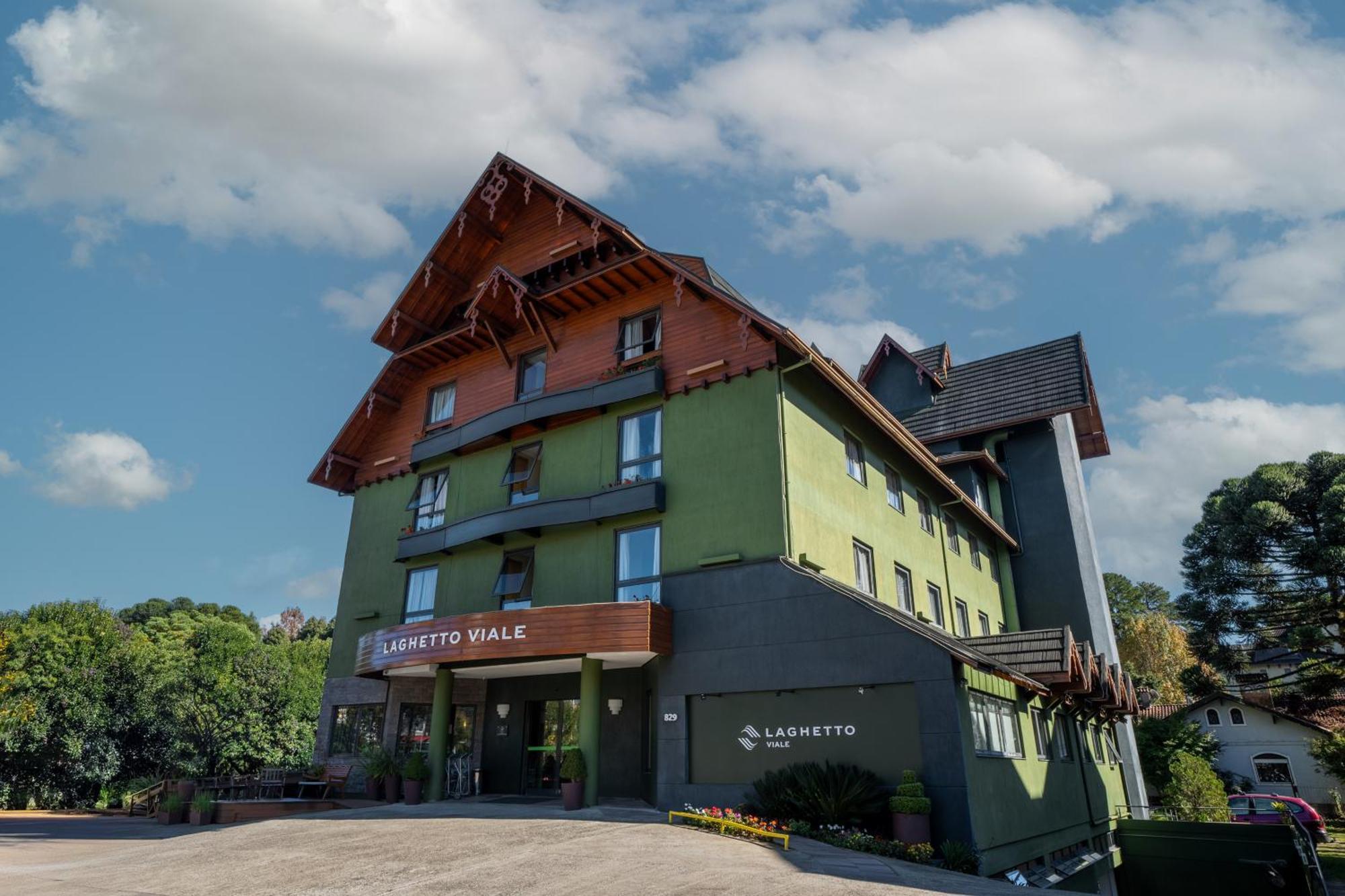 Hotel Laghetto Viale Gramado Luaran gambar
